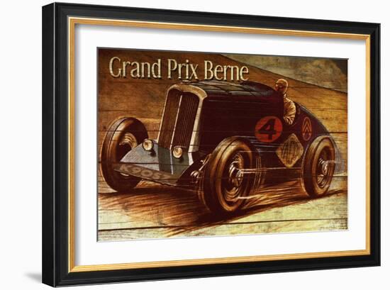 Grand Prix Berne-Kate Ward Thacker-Framed Giclee Print