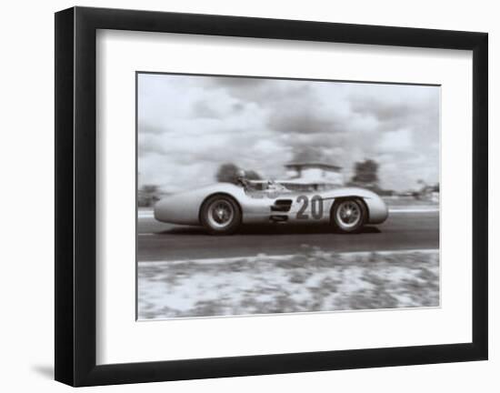 Grand Prix de L'A.C.F at Reims, 1954-Alan Smith-Framed Art Print