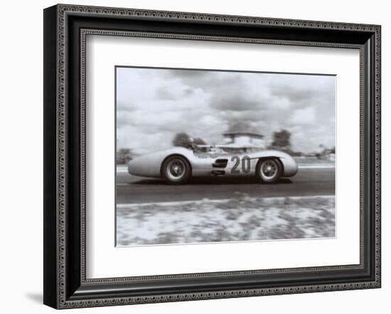 Grand Prix de L'A.C.F at Reims, 1954-Alan Smith-Framed Art Print