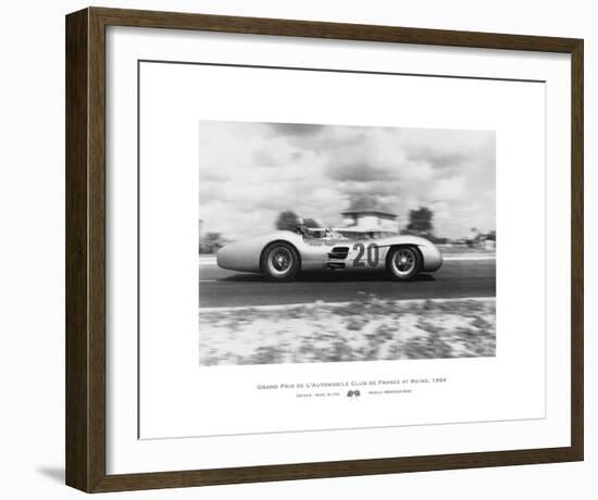 Grand Prix de L'A.C.F at Reims, 1954-Alan Smith-Framed Giclee Print