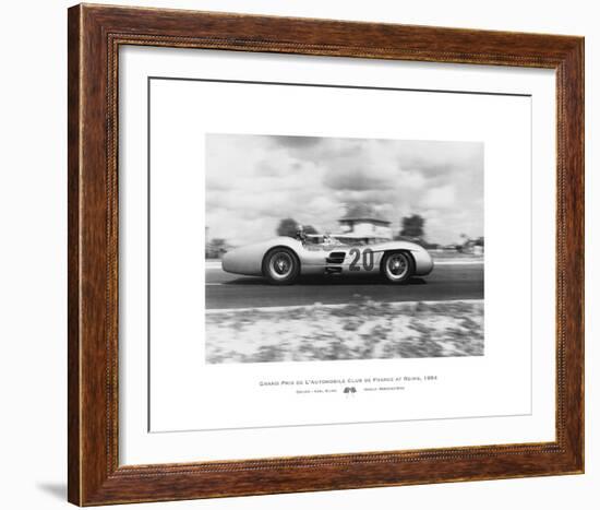 Grand Prix de L'A.C.F at Reims, 1954-Alan Smith-Framed Giclee Print