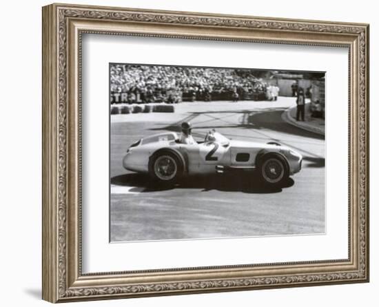 Grand Prix de Monaco, 1955-Alan Smith-Framed Art Print