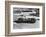 Grand Prix de Monaco, 1955-Alan Smith-Framed Art Print