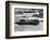 Grand Prix de Monaco, 1955-Alan Smith-Framed Art Print