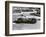 Grand Prix de Monaco, 1955-Alan Smith-Framed Art Print