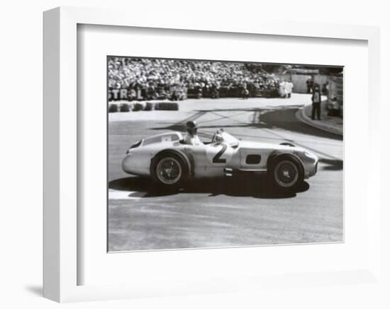 Grand Prix de Monaco, 1955-Alan Smith-Framed Art Print