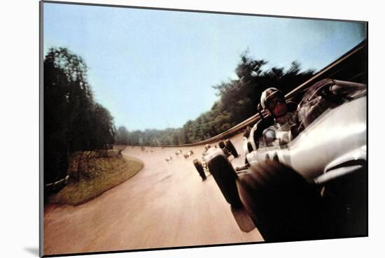 Grand Prix, James Garner, 1966-null-Mounted Premium Photographic Print