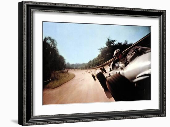 Grand Prix, James Garner, 1966-null-Framed Premium Photographic Print