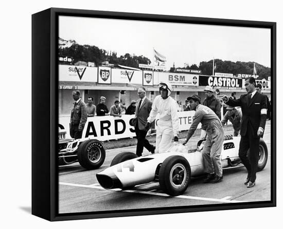 Grand Prix-null-Framed Stretched Canvas