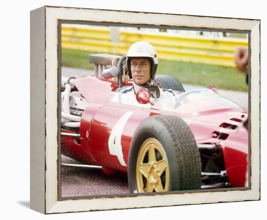 Grand Prix-null-Framed Stretched Canvas