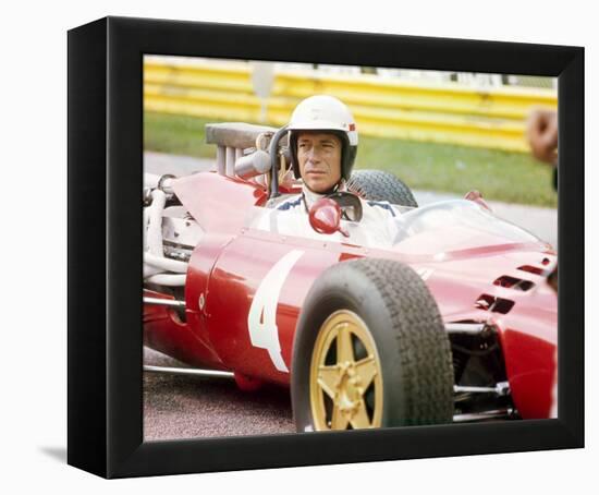 Grand Prix-null-Framed Stretched Canvas