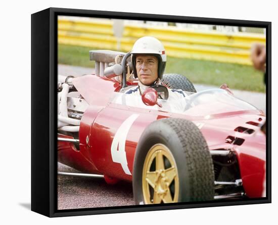 Grand Prix-null-Framed Stretched Canvas