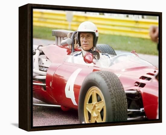 Grand Prix-null-Framed Stretched Canvas