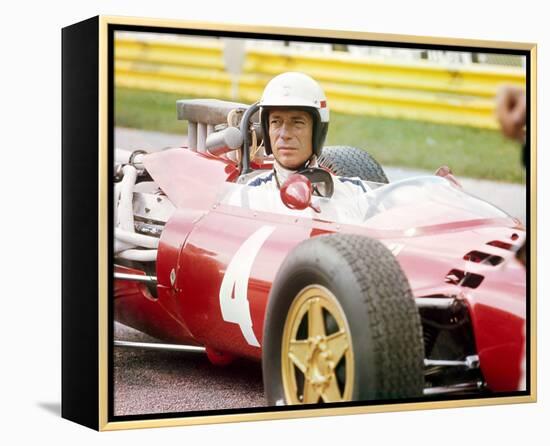 Grand Prix-null-Framed Stretched Canvas