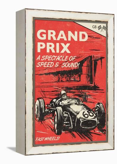 Grand Prix-Rocket 68-Framed Premier Image Canvas