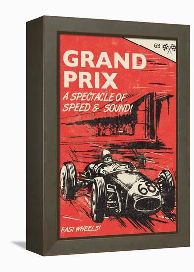 Grand Prix-Rocket 68-Framed Premier Image Canvas