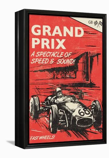 Grand Prix-Rocket 68-Framed Premier Image Canvas