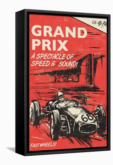 Grand Prix-Rocket 68-Framed Premier Image Canvas
