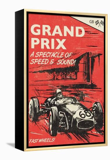 Grand Prix-Rocket 68-Framed Premier Image Canvas