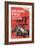 Grand Prix-Rocket 68-Framed Giclee Print