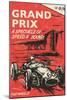 Grand Prix-Rocket 68-Mounted Giclee Print