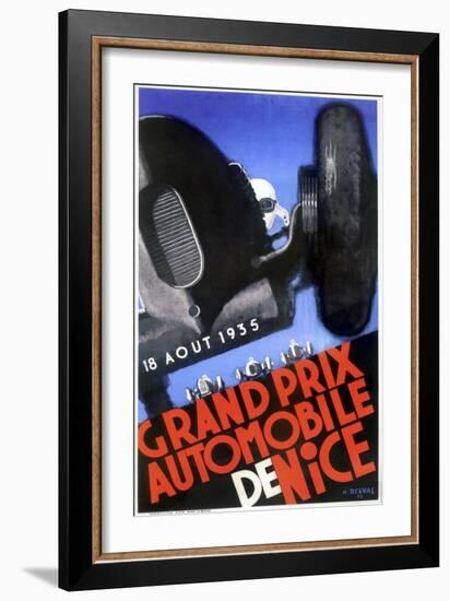 Grand Prix-Vintage Apple Collection-Framed Giclee Print