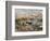 Grand Quai at Havre, 1872-Claude Monet-Framed Giclee Print