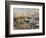 Grand Quai at Havre, 1872-Claude Monet-Framed Giclee Print