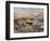 Grand Quai at Havre, 1872-Claude Monet-Framed Giclee Print