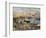 Grand Quai at Havre, 1872-Claude Monet-Framed Giclee Print