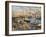 Grand Quai at Havre, 1872-Claude Monet-Framed Giclee Print