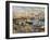 Grand Quai at Havre, 1872-Claude Monet-Framed Giclee Print