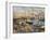 Grand Quai at Havre, 1872-Claude Monet-Framed Giclee Print