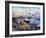 Grand Quay at Le Havre, 1874-Claude Monet-Framed Giclee Print