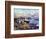 Grand Quay at Le Havre, 1874-Claude Monet-Framed Giclee Print