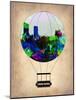 Grand Rapids Air Balloon-NaxArt-Mounted Art Print