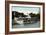 Grand Rapids Michigan, Grand River Freight, Dampfer-null-Framed Giclee Print