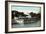 Grand Rapids Michigan, Grand River Freight, Dampfer-null-Framed Giclee Print