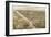 Grand Rapids, Michigan - Panoramic Map-Lantern Press-Framed Art Print