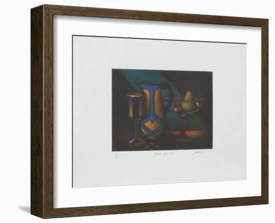 Grand rayon vert-Laurent Schkolnyk-Framed Limited Edition