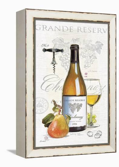 Grand Reserve Chardonnay Entoca-Chad Barrett-Framed Stretched Canvas