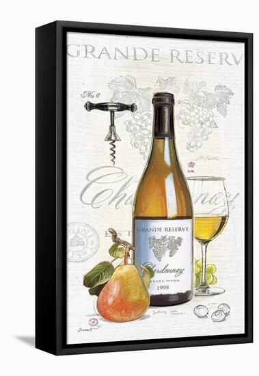Grand Reserve Chardonnay Entoca-Chad Barrett-Framed Stretched Canvas
