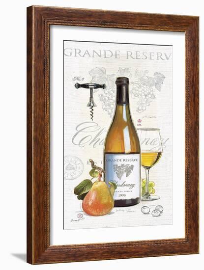 Grand Reserve Chardonnay Entoca-Chad Barrett-Framed Art Print