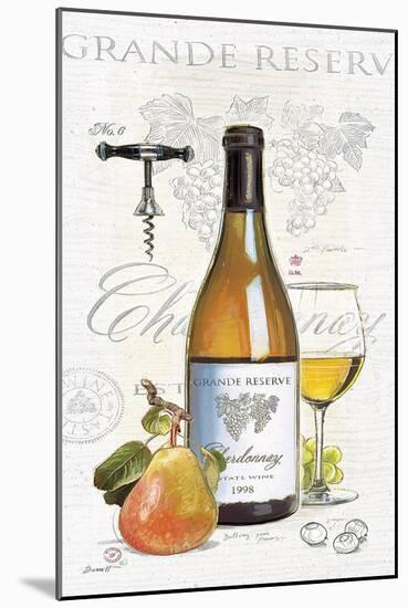 Grand Reserve Chardonnay Entoca-Chad Barrett-Mounted Art Print