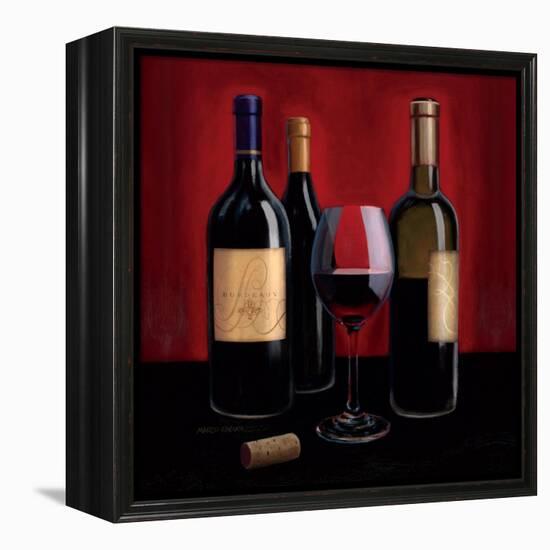 Grand Reserve Square II-Marco Fabiano-Framed Stretched Canvas