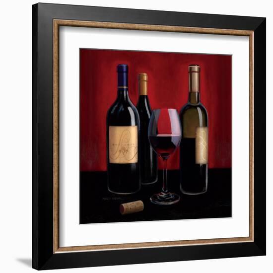 Grand Reserve Square II-Marco Fabiano-Framed Art Print