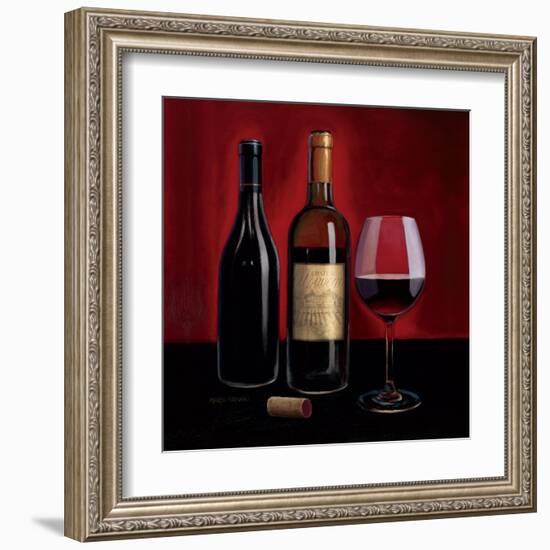 Grand Reserve Square III-Marco Fabiano-Framed Art Print