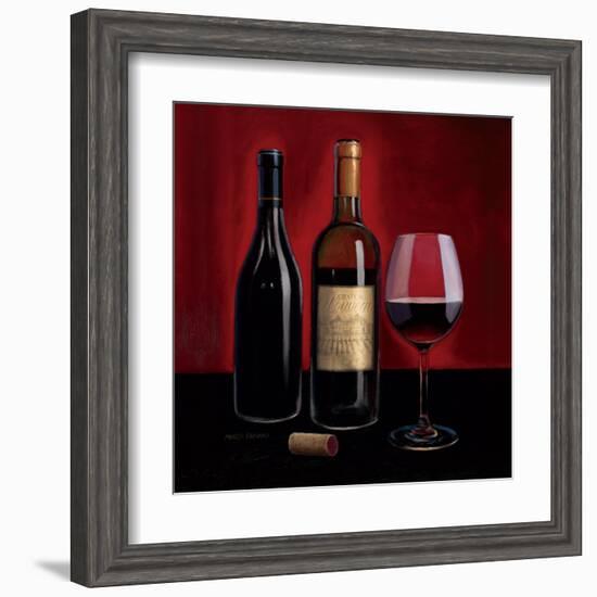 Grand Reserve Square III-Marco Fabiano-Framed Art Print