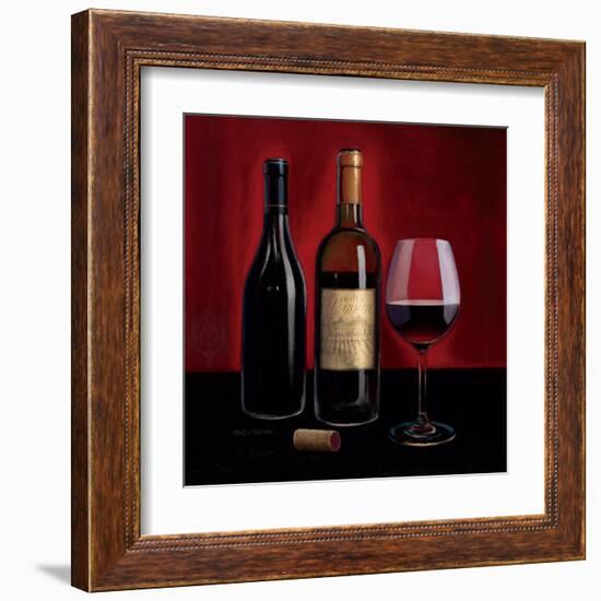 Grand Reserve Square III-Marco Fabiano-Framed Art Print