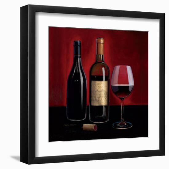 Grand Reserve Square III-Marco Fabiano-Framed Art Print